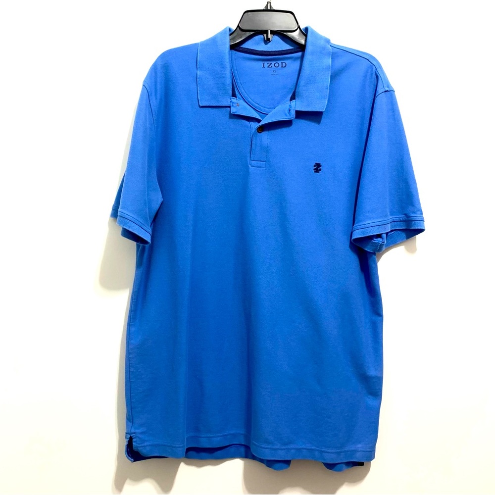 Izod Men’s Blue Polo Shirt